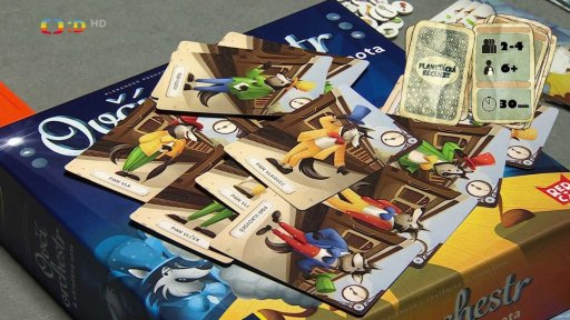 Deskovka: Ovčí orchestr