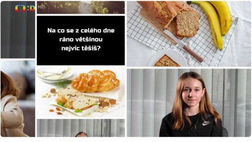 Na co se z celého dne ráno nejvíc těšíš?