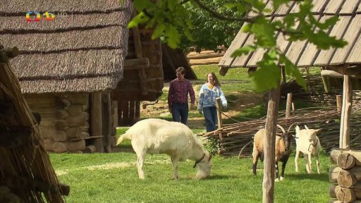 Slovácko - Archeoskanzen Modrá