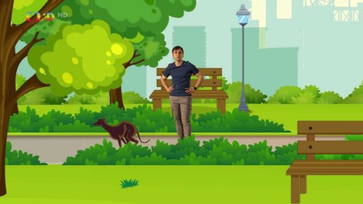 Chrt - Usain Bolt zvířecí říše