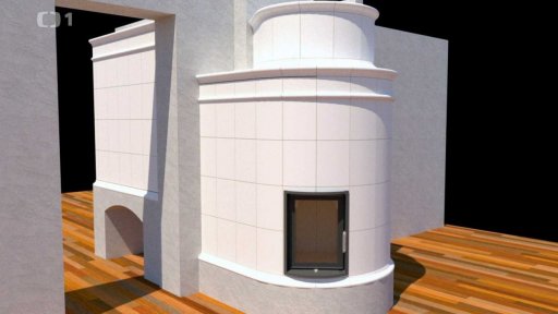 Stavba kamen pro celý dům