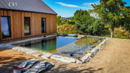 Jezírka užitečná pro zvířata