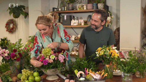 Vazba květin a ovoce