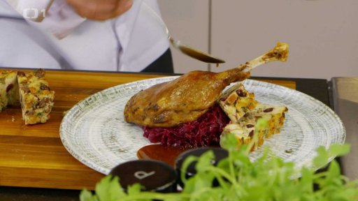 Kaštany a svatomartinská husa – vaření