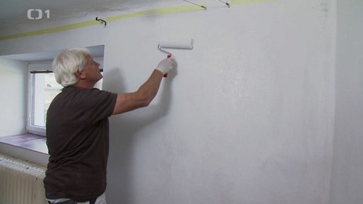 Výmalba proti vlhnutí chladné zdi