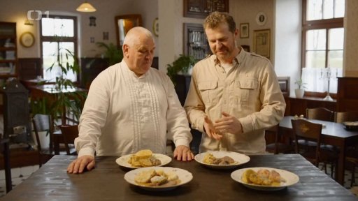 Zvěřina, králík, knedlíky