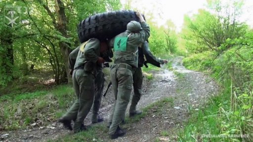 Výběrové řízení k 601. skupině speciálních sil