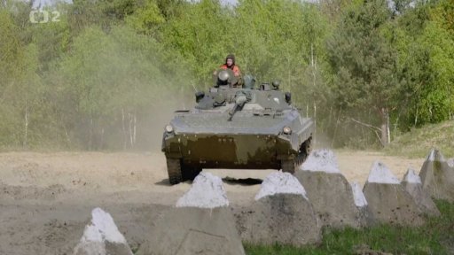 Kurzy řidičů v armádě ČR