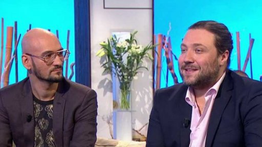 Felix Slováček ml. a Ladislav Bubnár