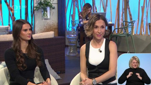 Viktorka Prokopová a Bára Ptáčková