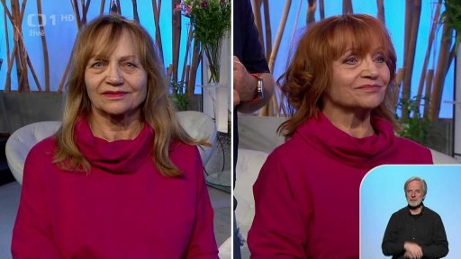 Proměna před kamerou - 2. část