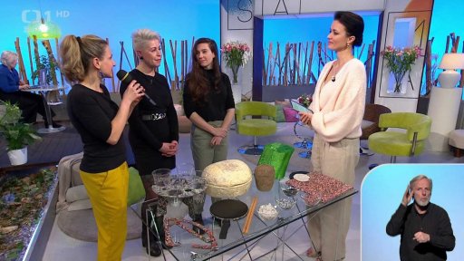 Eko-design z udržitelných, recyklovaných materiálů