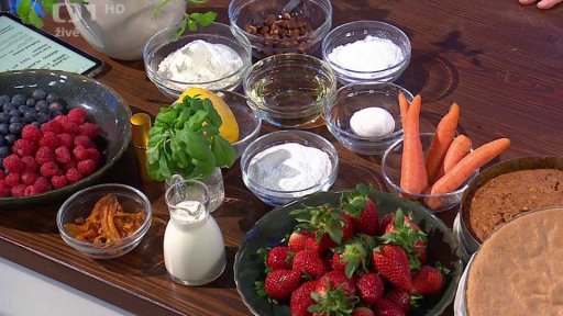 Malé vaření s Věrkou Hladkou - 1. část