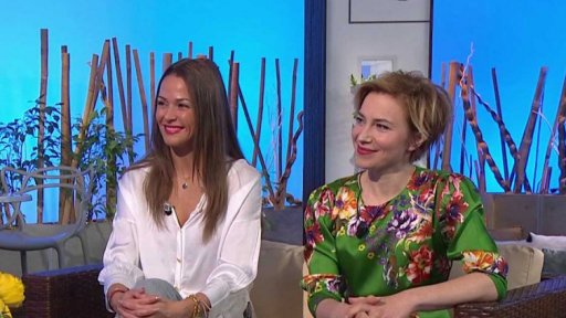 Tereza Rychlá a Aneta Vrzalová