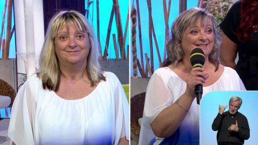 Proměna před kamerou - 2. část