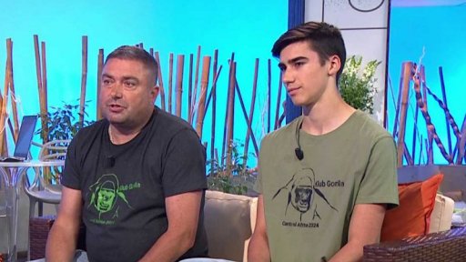 Marek Žďáňský a syn Tomáš