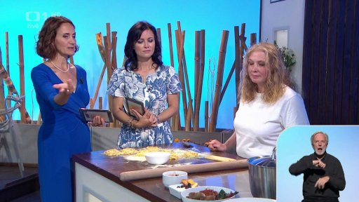 Vaření - 3. část + anketa a pozvánky