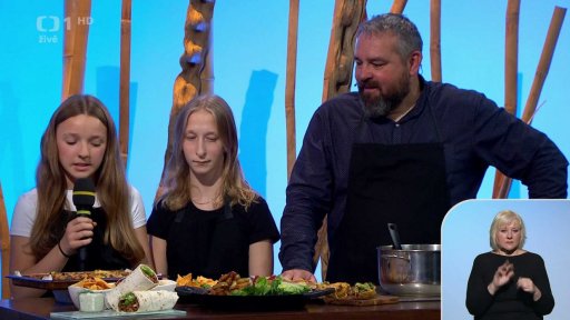 Vaření - podzimní variace v mexické podobě - 2. část