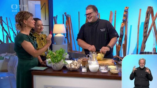 Vaření s Radkem Pálkou - 1. část