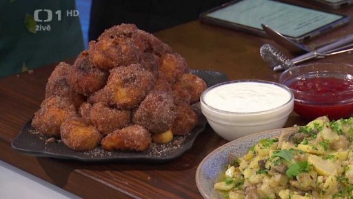 Vaření s Radkem Pálkou - 2. část