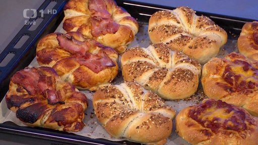 Malé vaření - kváskový toastový chléb - 2. část