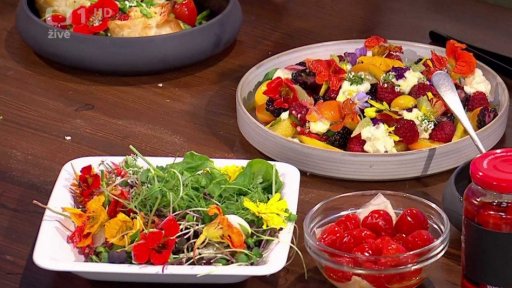 Vaření s Radkem Příhonským - 3. část + anketa a pozvánky