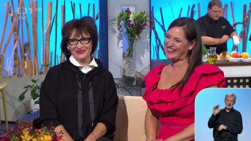 Bára Vaculíková a Petra Černocká