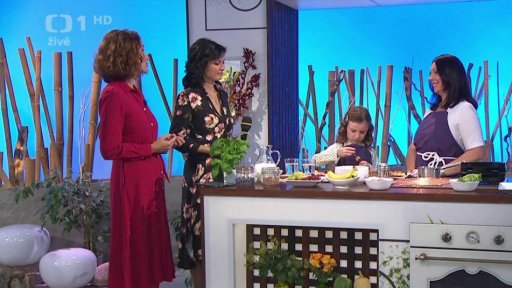 Vaření - dětská párty - 1. část