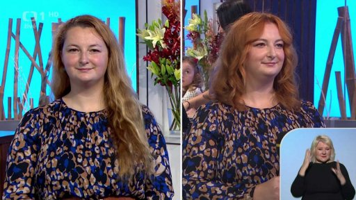 Proměna před kamerou - 2. část