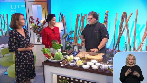 Vaření s Radkem Pálkou - 1. část