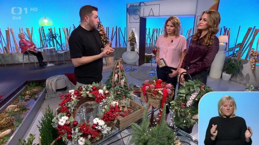 Vánoční dekorace - 2. část