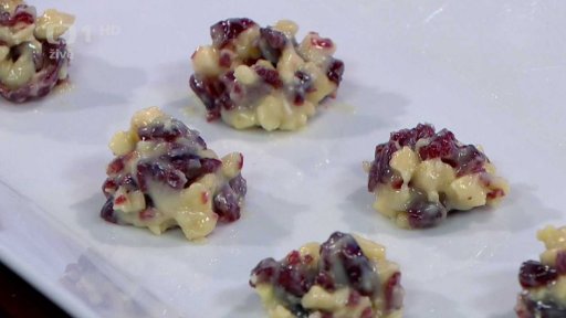 Sladké odlehčené nekalorické cukroví - 2. část