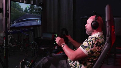 Virtuální závody: ze zábavy sport