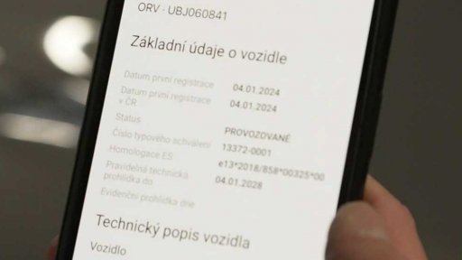 Změny v registraci vozu