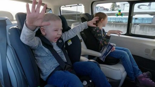 Bezpečné cestování s dětmi