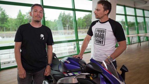 Nastavení podvozku na motorce