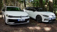 Elektrické versus dieselové kombi od Volkswagenu