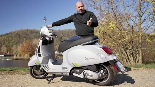 Jednostopá ikona Vespa