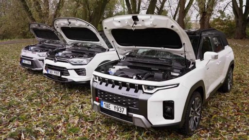 SsangYong: ucelená řada SUV