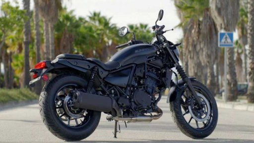 Kawasaki Eliminator 500 SE