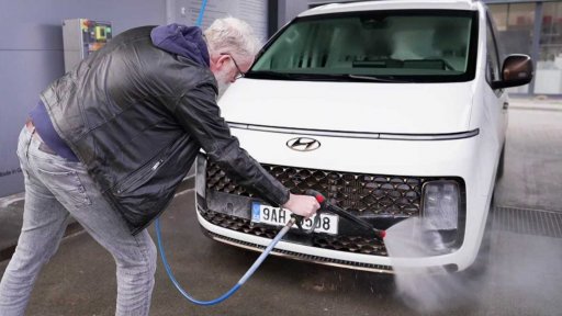 Hyundai Staria - kamerové auto našeho pořadu