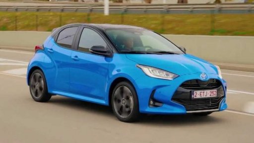 Toyota Yaris po faceliftu