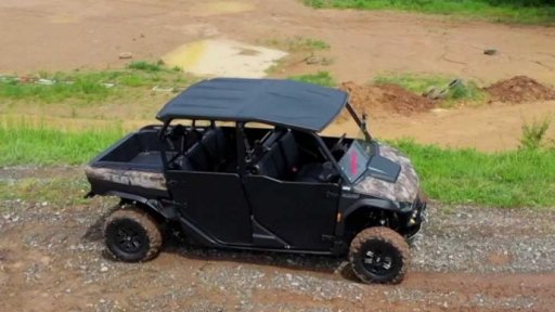 Segway Fugleman UT10 Crew: pracant, bavič nebo taxikář