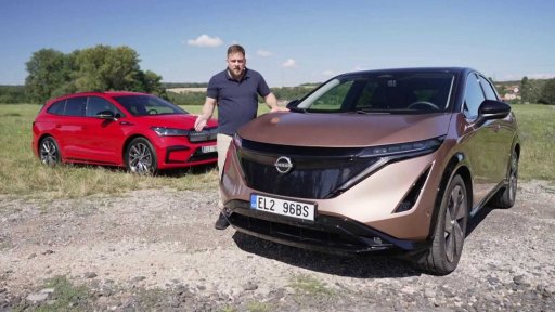 Nissan Ariya versus Škoda Enyaq
