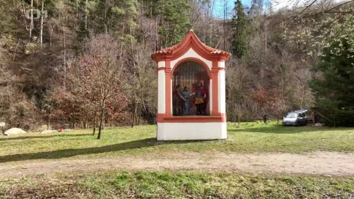 Poutní areál Římov