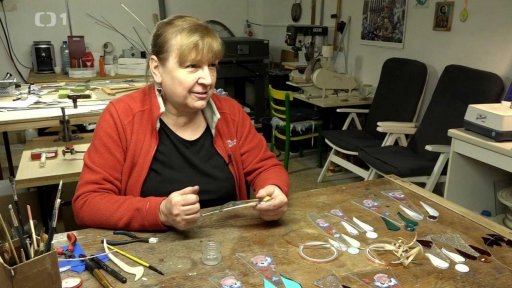 Vitráže z Domažlic