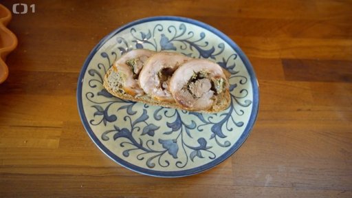 Rolované vepřové koleno na víně