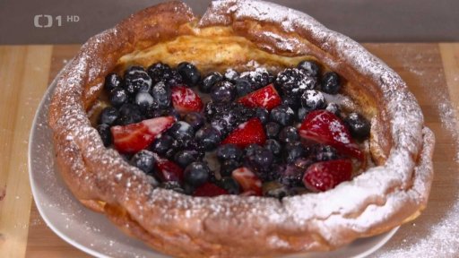 Pečené palačinky v troubě