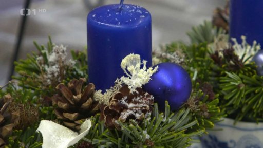 Adventní dekorace