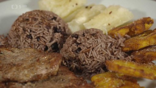 Vepřová krkovice na česneku s římským kmínem